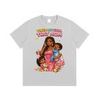 Dark|Tired Mama|Essential Cotton T-Shirt