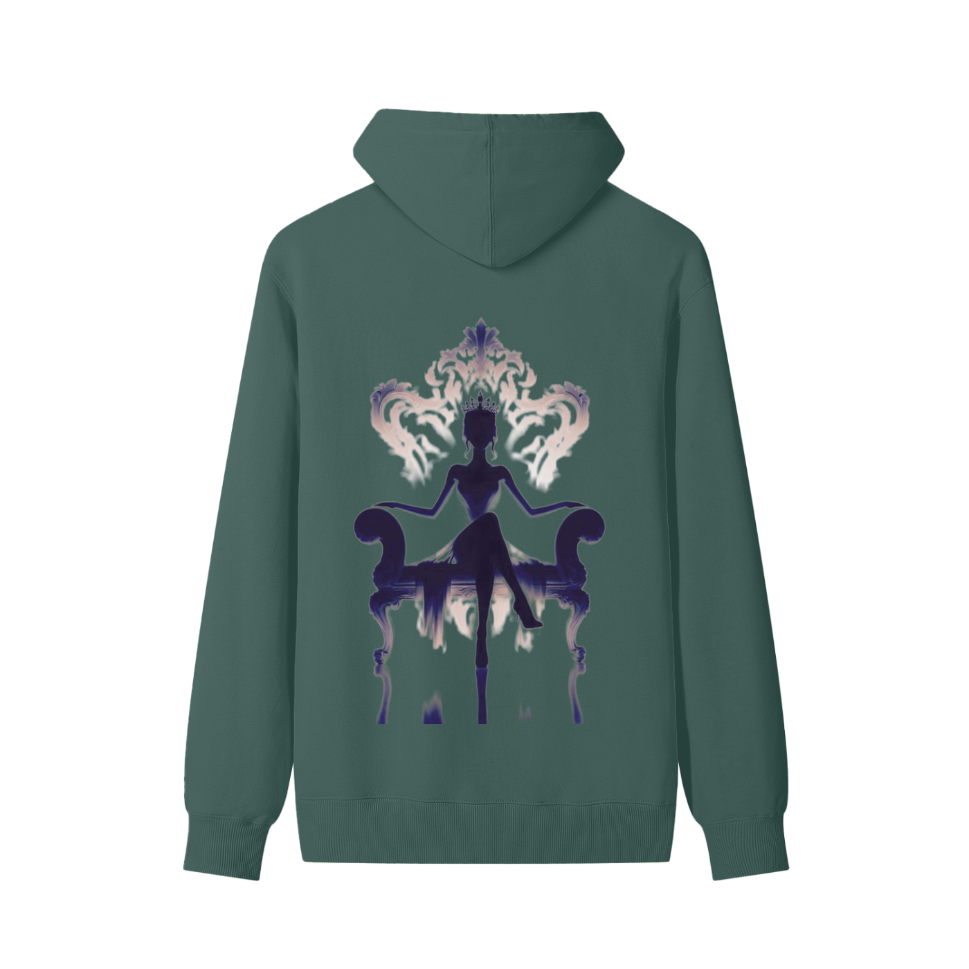 Logo Queen Throne Classic Unisex Cotton Hoodie