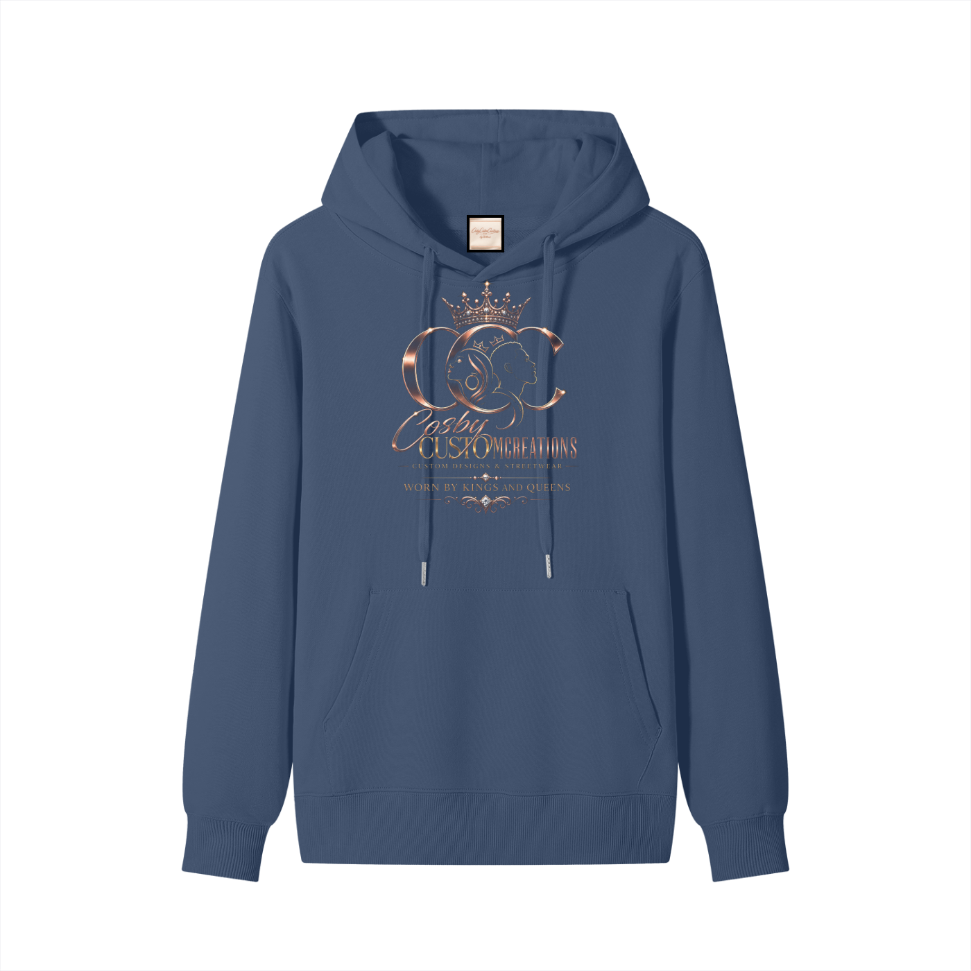 Logo Queen Throne Classic Unisex Cotton Hoodie
