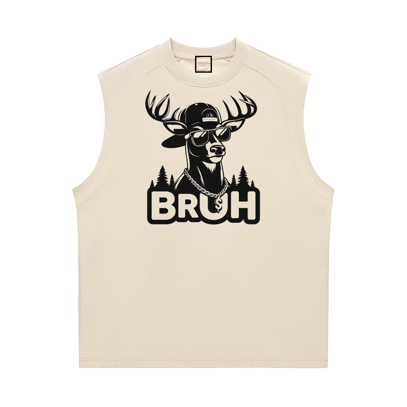 Deer Bruh|Sorona Quick-Dry Cooling Tank Top