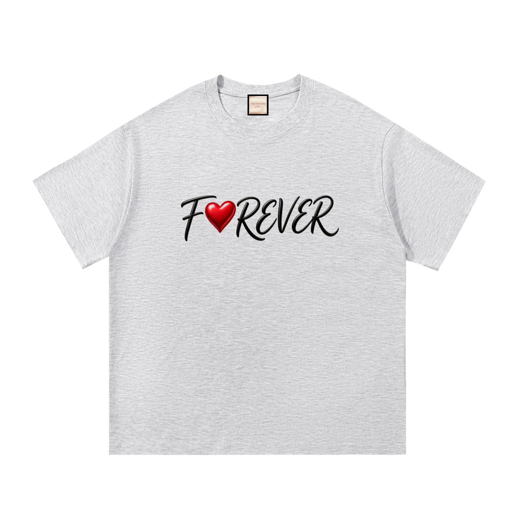 Forever Hers|Essential Cotton T-Shirt
