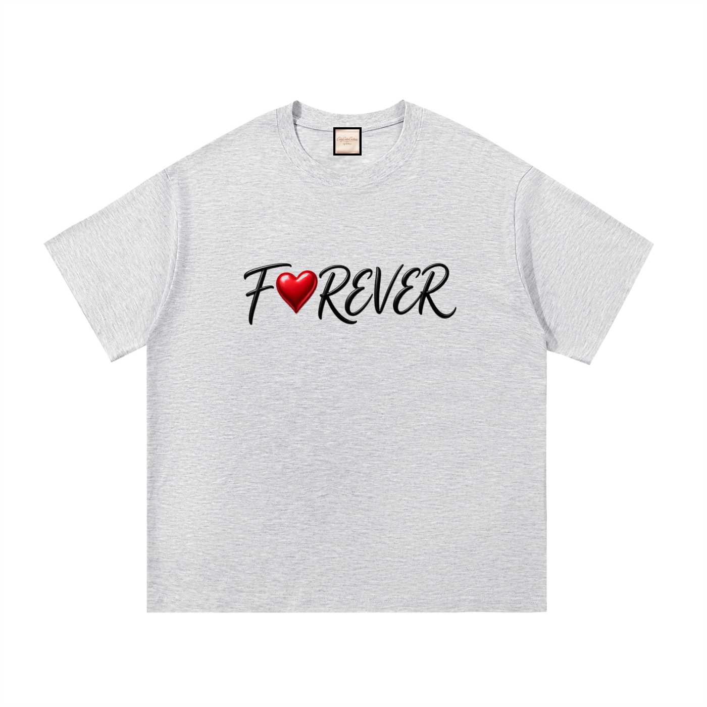 Forever Hers|Essential Cotton T-Shirt