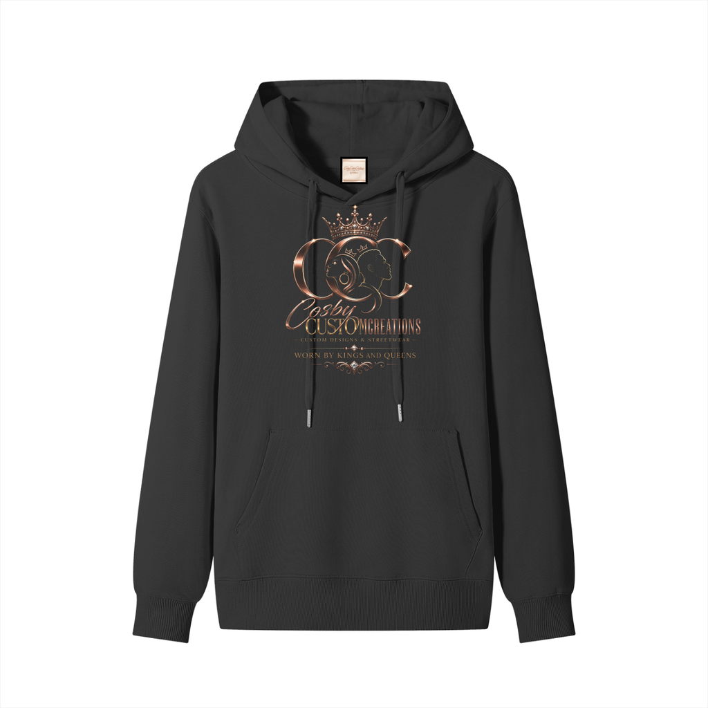 Logo Queen Throne Classic Unisex Cotton Hoodie