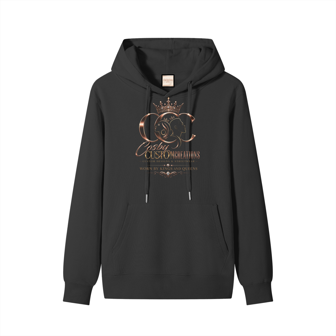 Logo Queen Throne Classic Unisex Cotton Hoodie