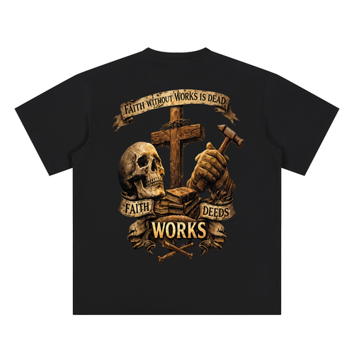 Bible Verse|James 2:26|Essential Cotton T-Shirt