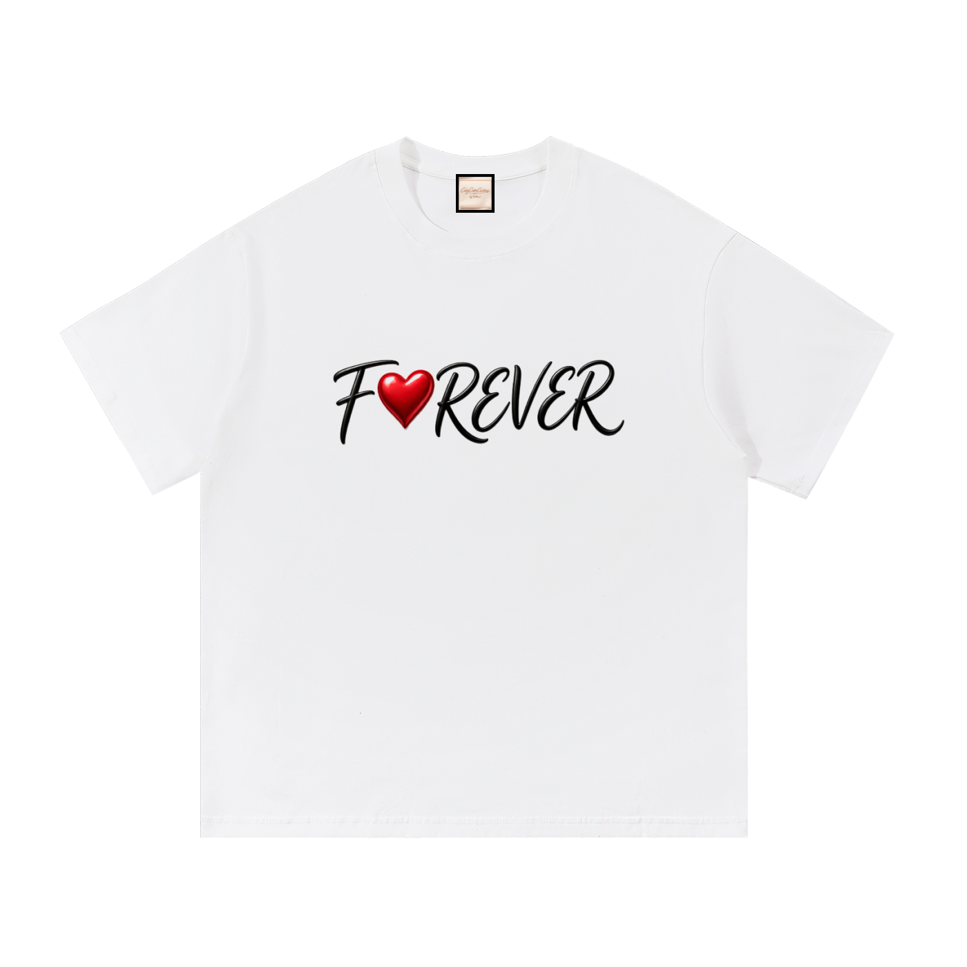 Forever Hers|Essential Cotton T-Shirt