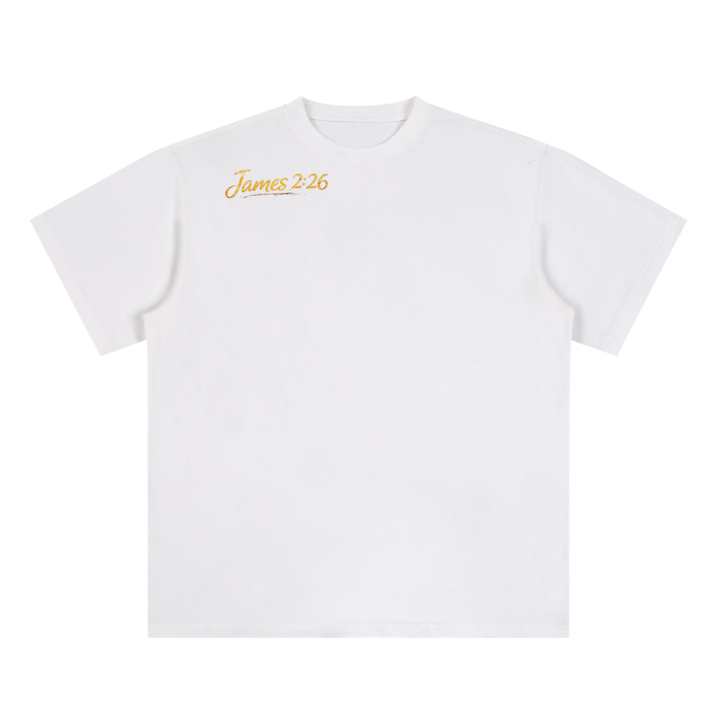 Bible Verse|James 2:26|Essential Cotton T-Shirt