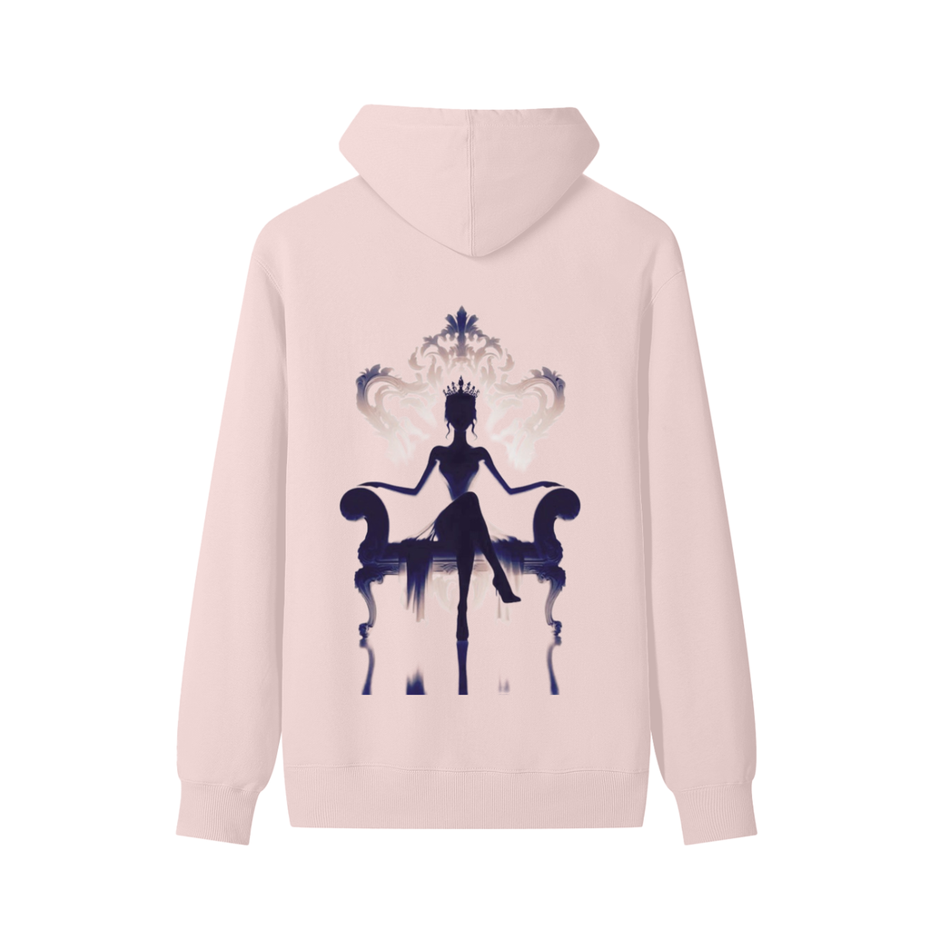 Logo Queen Throne Classic Unisex Cotton Hoodie