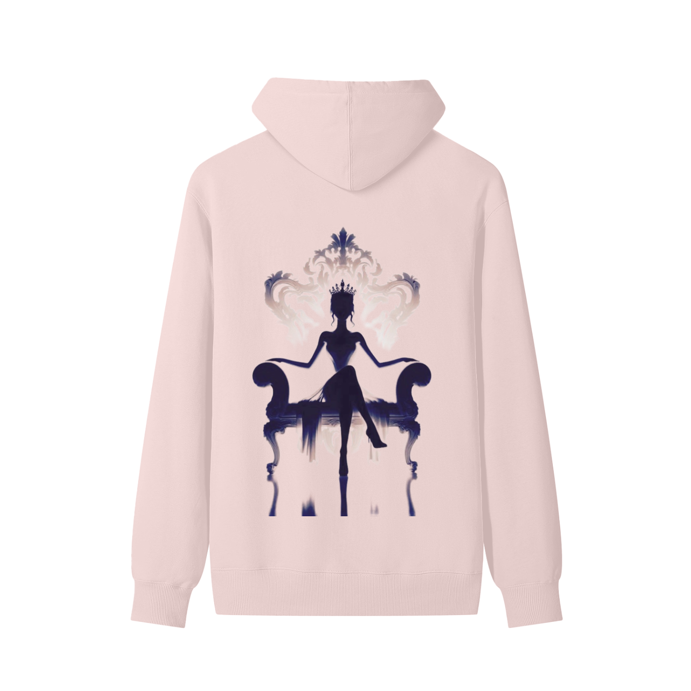 Logo Queen Throne Classic Unisex Cotton Hoodie