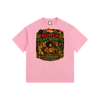 Women|Juneteenth|Vintage Washed Oversized Cotton T-Shirt