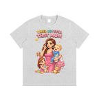 Light|Tired Mama|Essential Cotton T-Shirt