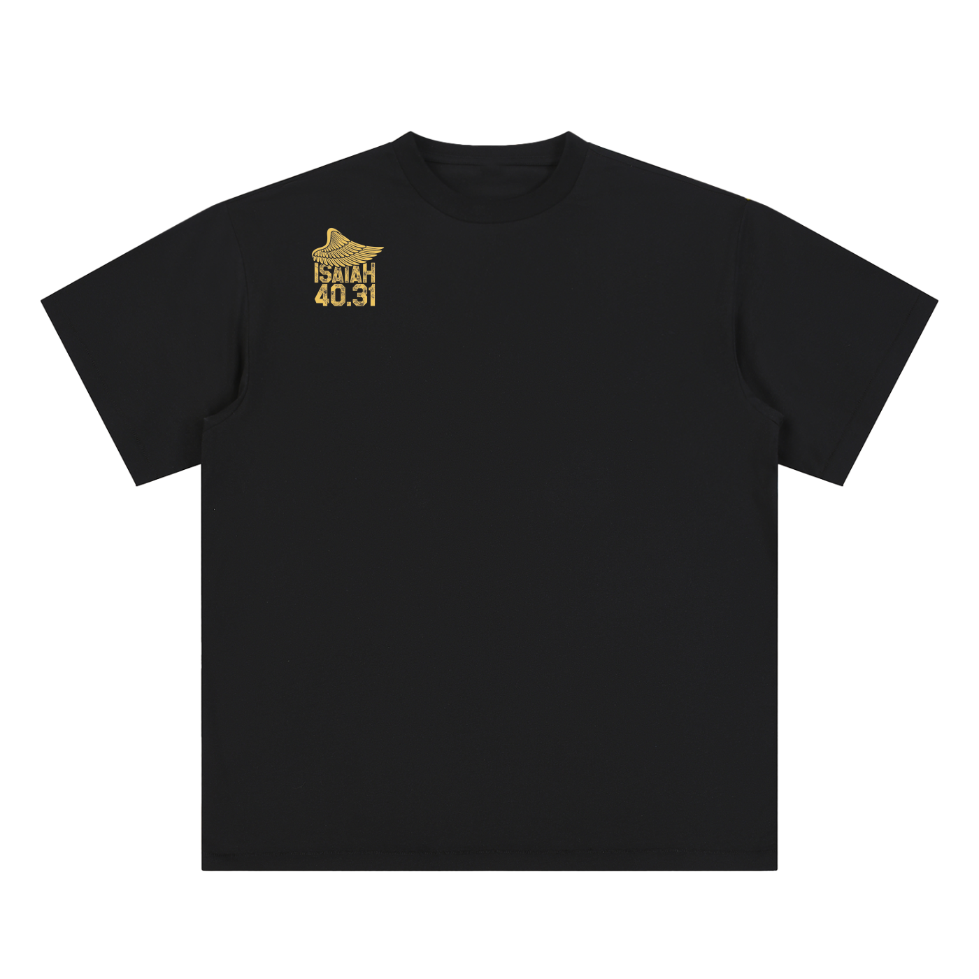 Bible Verse|Isaiah 40:31|Essential Cotton T-Shirt