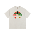 Freedom Day|Vintage Washed Oversized Cotton T-Shirt