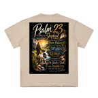 Bible Verse|Psalm 23|Essential Cotton T-Shirt