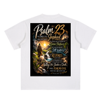 Bible Verse|Psalm 23|Essential Cotton T-Shirt