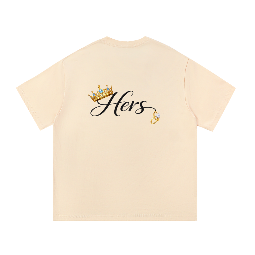 Forever Hers|Essential Cotton T-Shirt