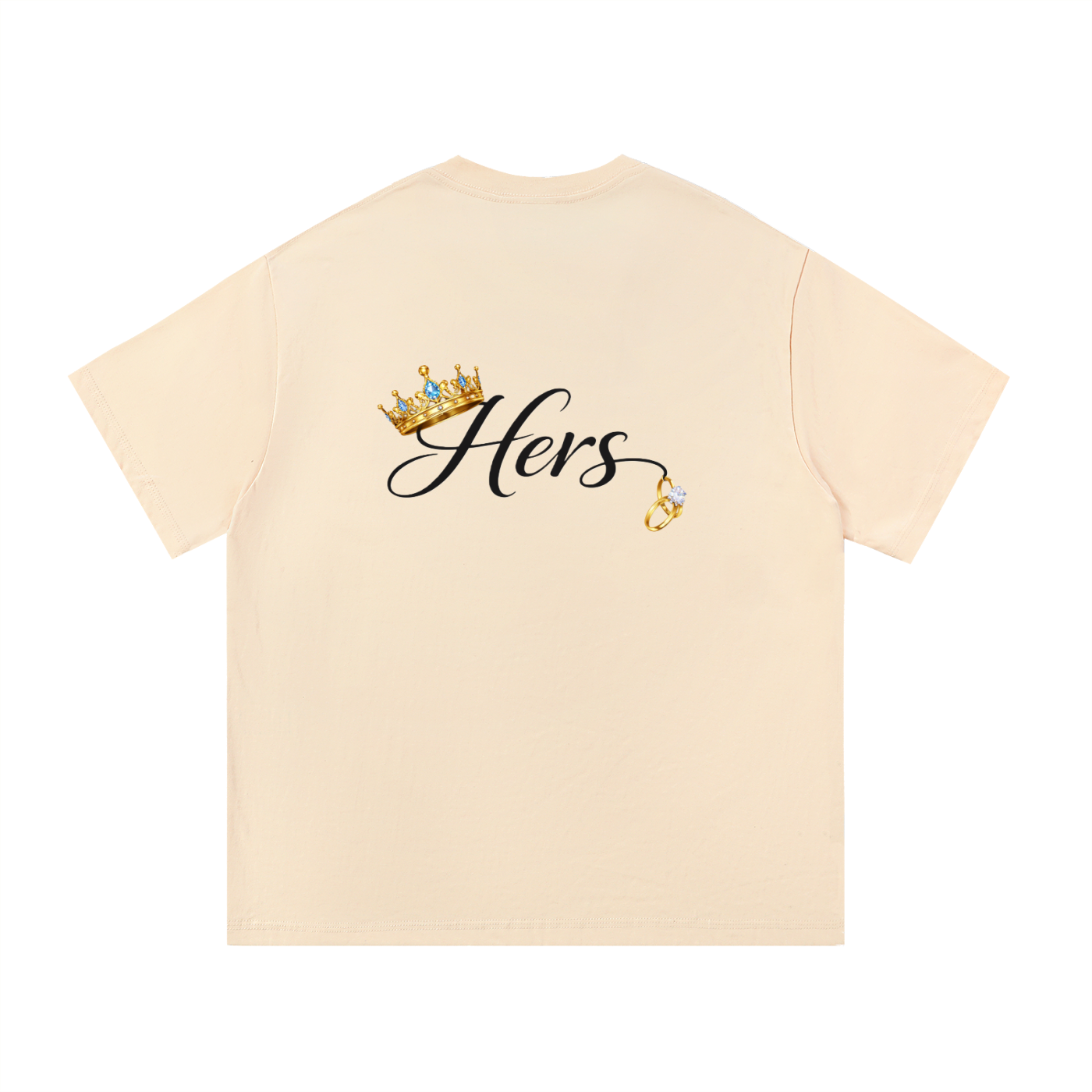 Forever Hers|Essential Cotton T-Shirt