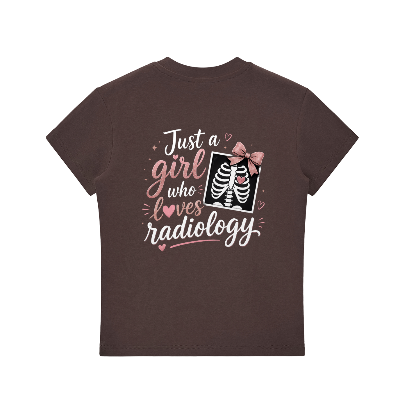 Essential Bodycon Crewneck T-Shirt