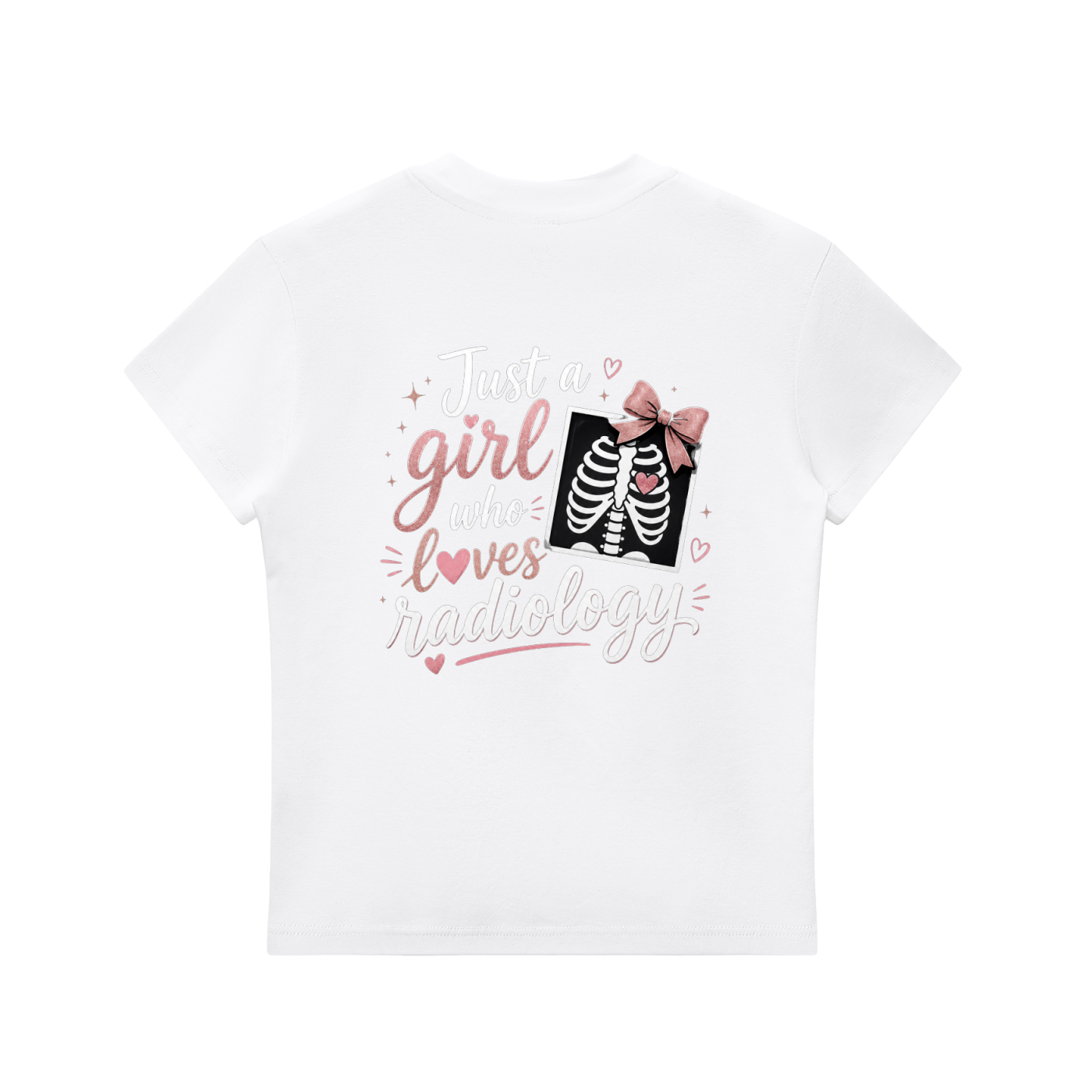 Essential Bodycon Crewneck T-Shirt