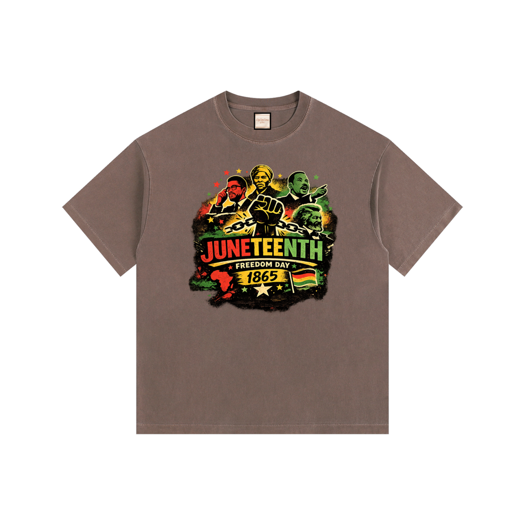 June 1865|Vintage Washed Oversized Cotton T-Shirt