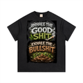 Inhale/Exhale|Vintage Wash Cotton T-Shirt