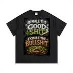 Inhale/Exhale|Vintage Wash Cotton T-Shirt