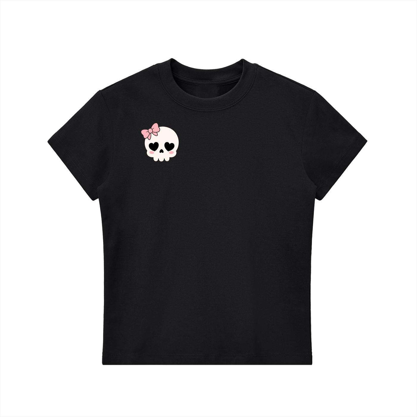 Essential Bodycon Crewneck T-Shirt