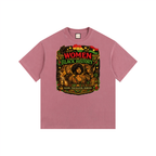 Women|Juneteenth|Vintage Washed Oversized Cotton T-Shirt