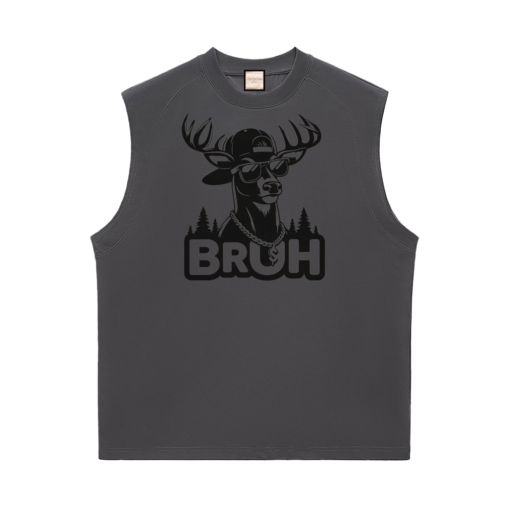 Deer Bruh|Sorona Quick-Dry Cooling Tank Top