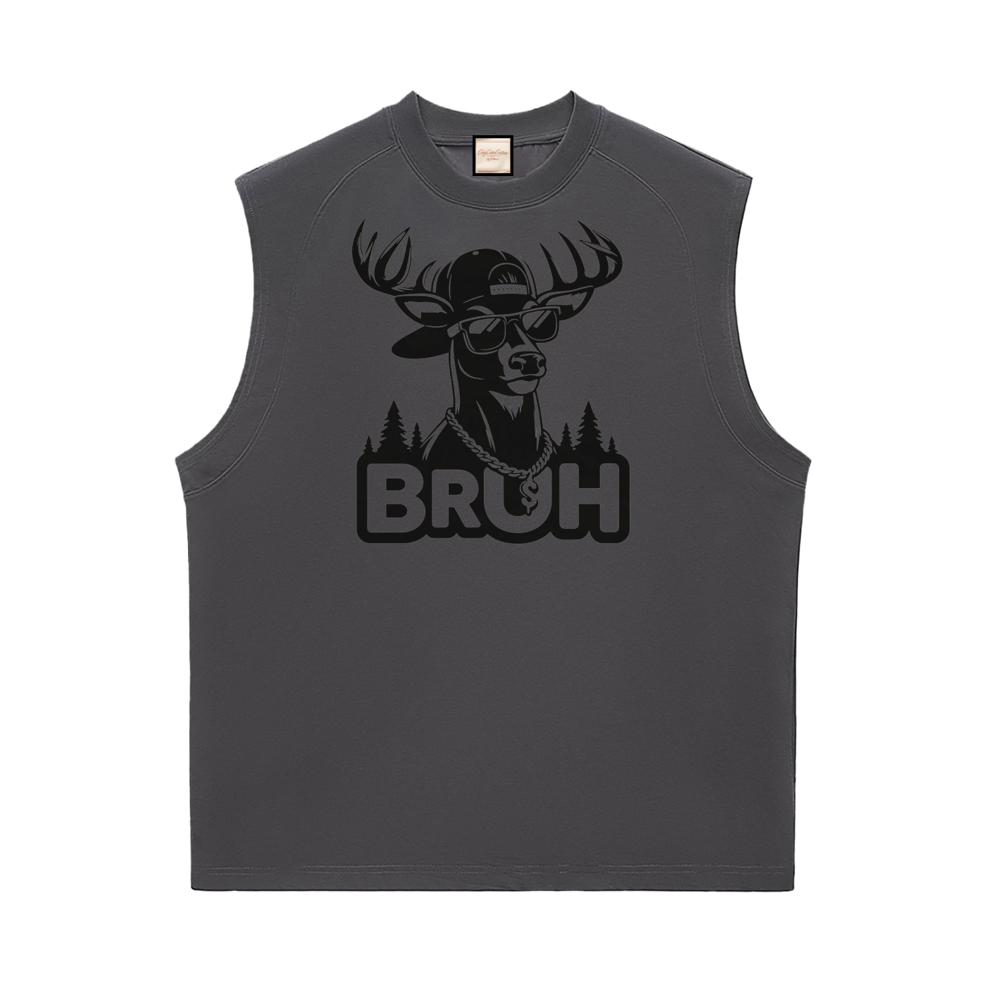 Deer Bruh|Sorona Quick-Dry Cooling Tank Top