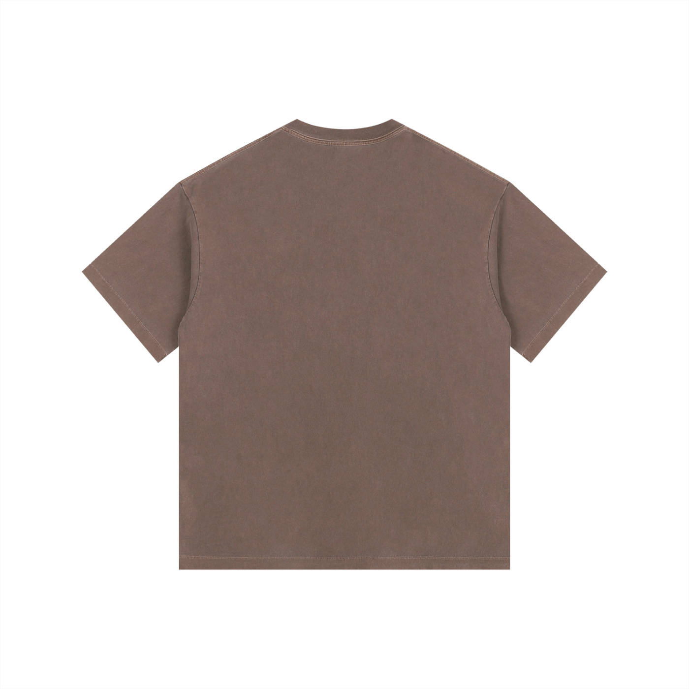 Old LOGO|Vintage Washed Oversized Cotton T-Shirt
