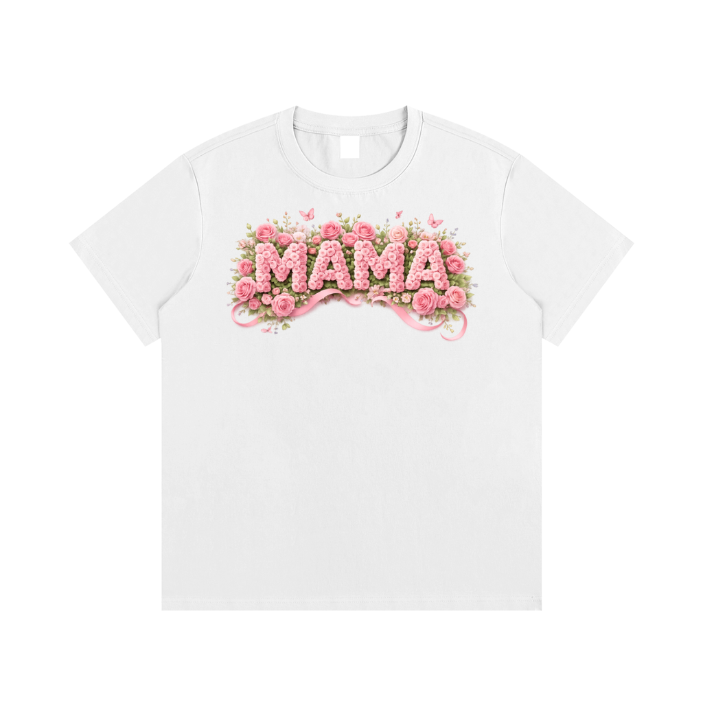 MAMA|Essential Cotton T-Shirt