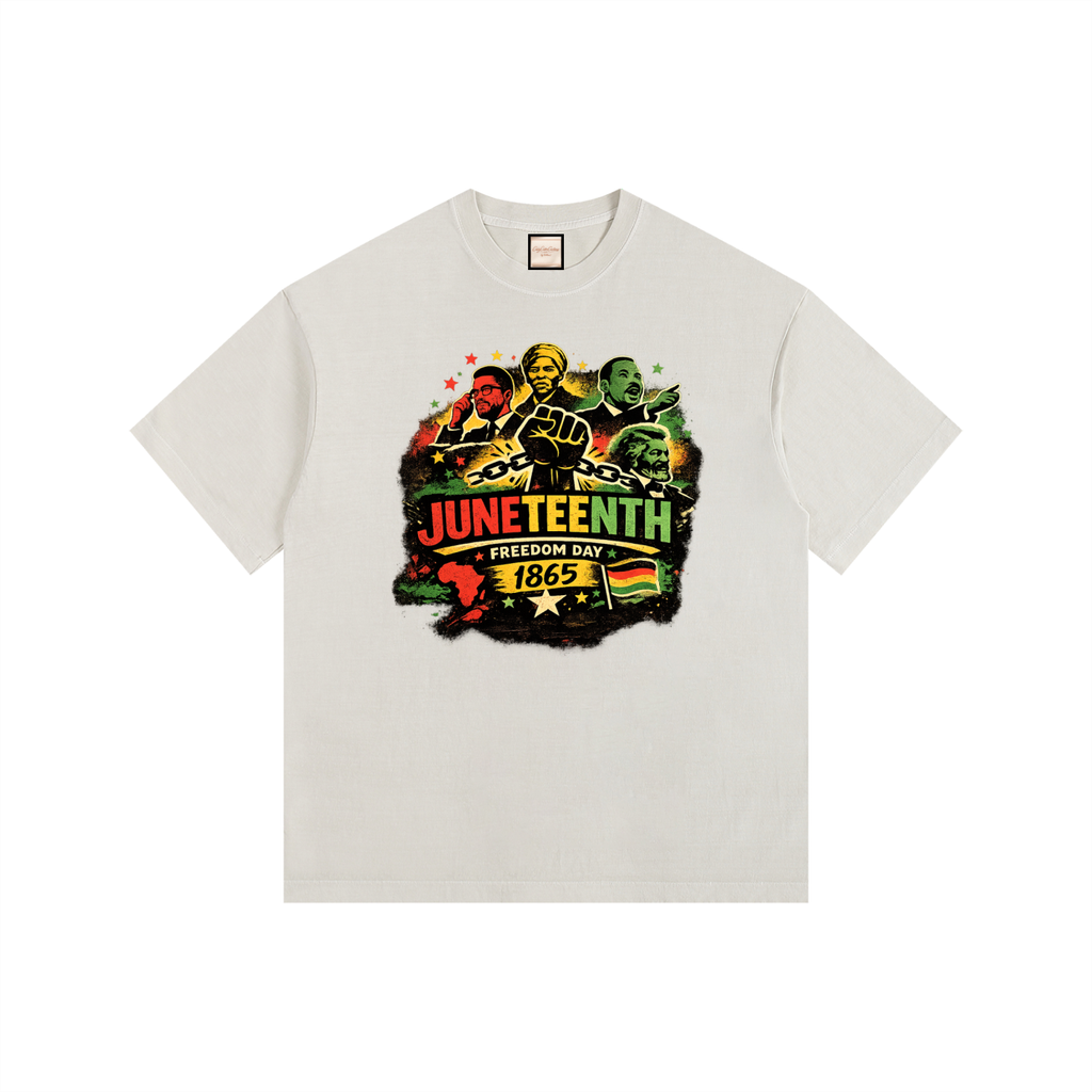 June 1865|Vintage Washed Oversized Cotton T-Shirt