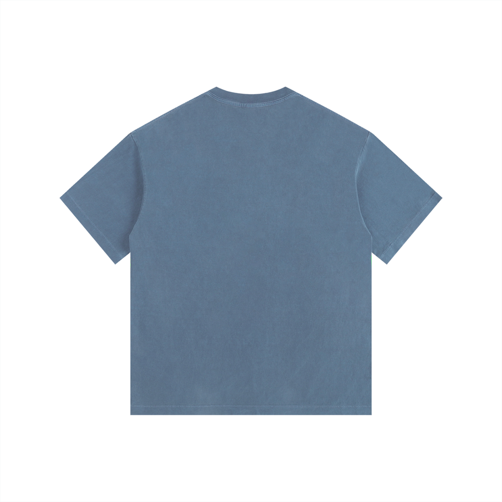 Freedom Day|Vintage Washed Oversized Cotton T-Shirt