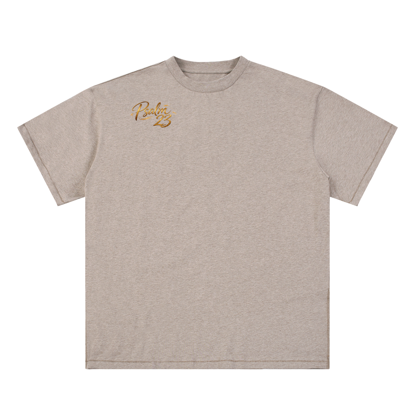 Bible Verse|Psalm 23|Essential Cotton T-Shirt