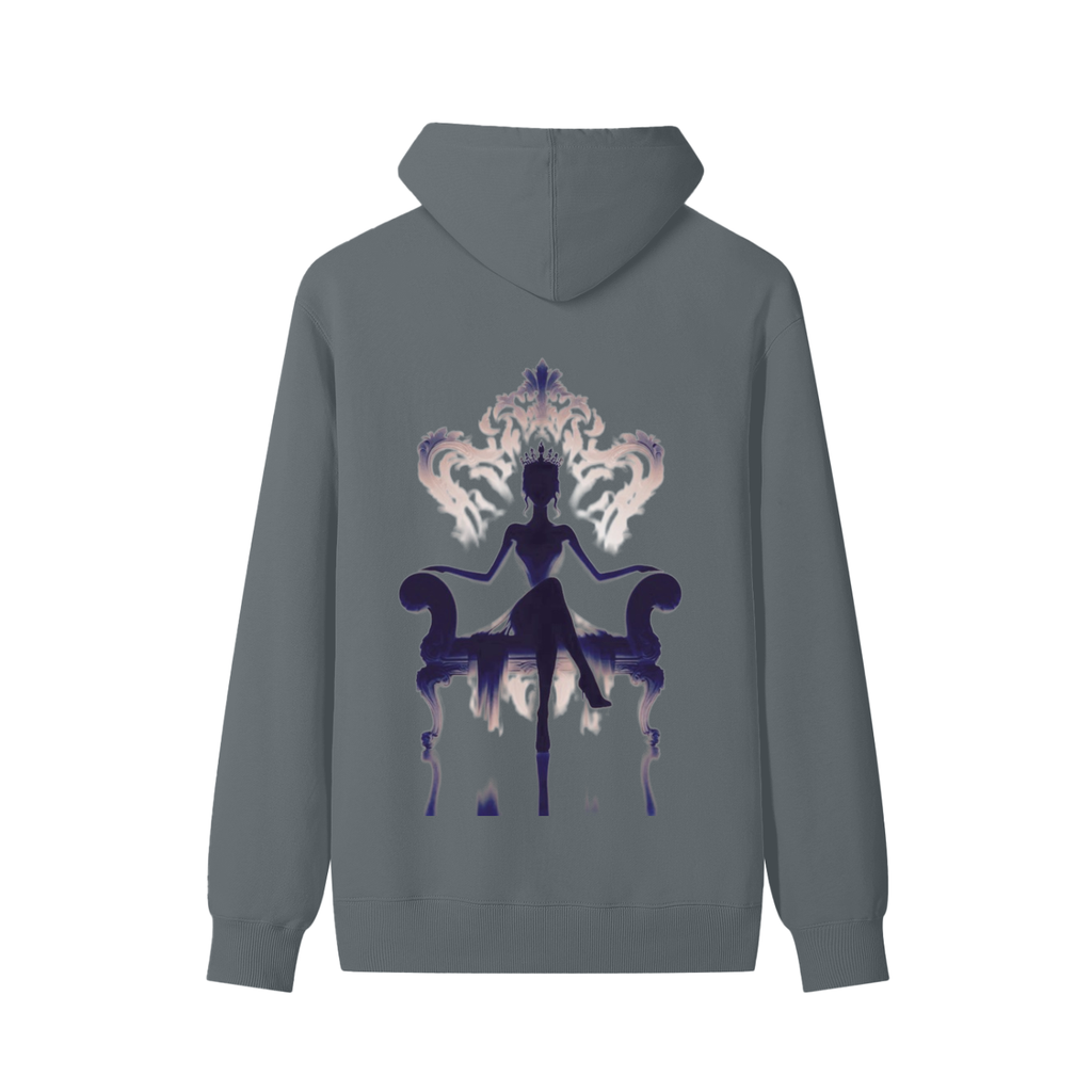 Logo Queen Throne Classic Unisex Cotton Hoodie