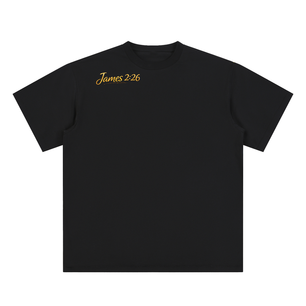 Bible Verse|James 2:26|Essential Cotton T-Shirt