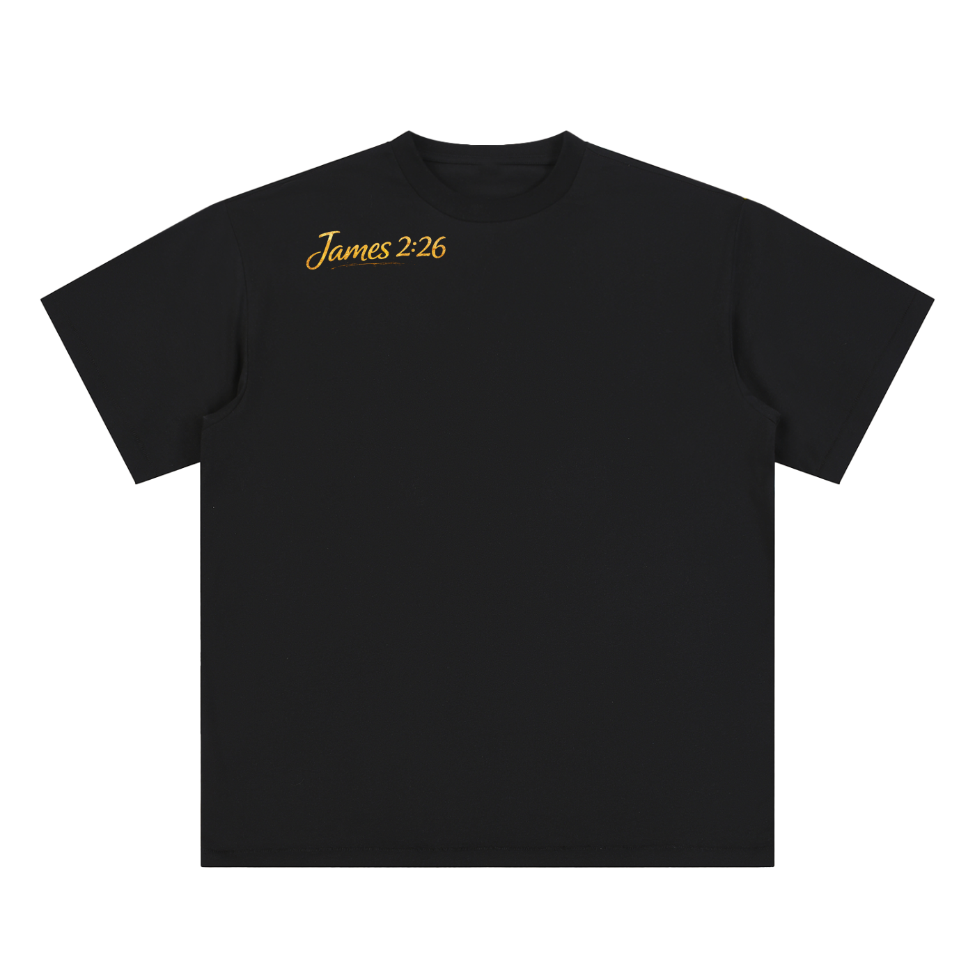 Bible Verse|James 2:26|Essential Cotton T-Shirt