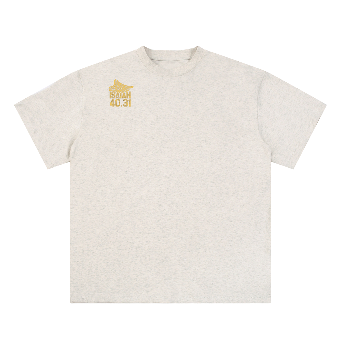 Bible Verse|Isaiah 40:31|Essential Cotton T-Shirt