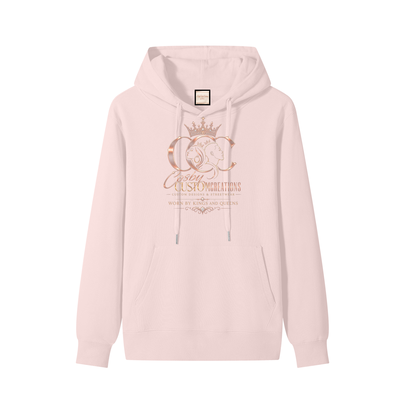 Logo Queen Throne Classic Unisex Cotton Hoodie