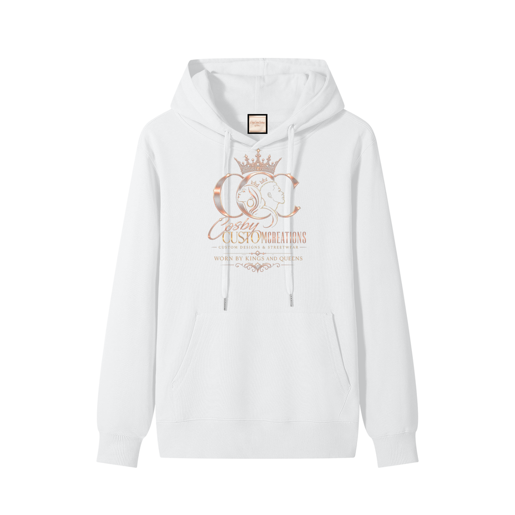 Logo Queen Throne Classic Unisex Cotton Hoodie
