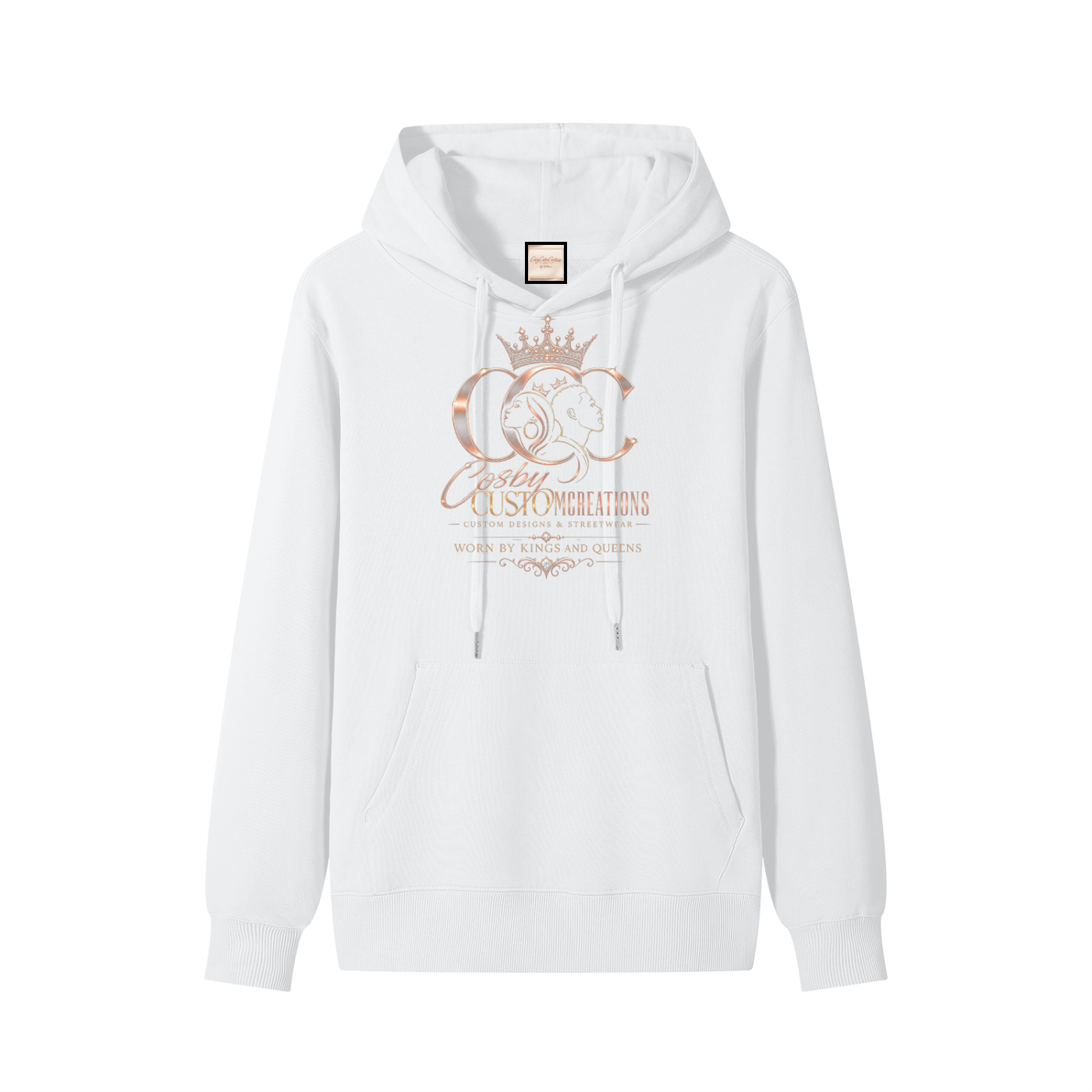 Logo Queen Throne Classic Unisex Cotton Hoodie