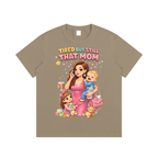 Light|Tired Mama|Essential Cotton T-Shirt