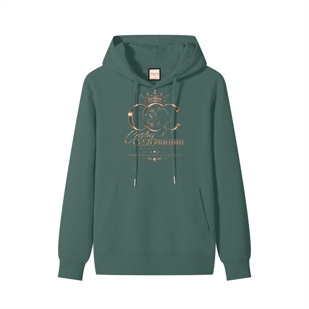 Logo Queen Throne Classic Unisex Cotton Hoodie