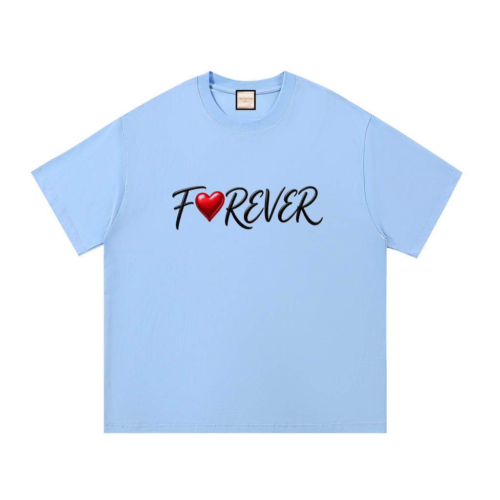 Forever His|Essential Cotton T-Shirt