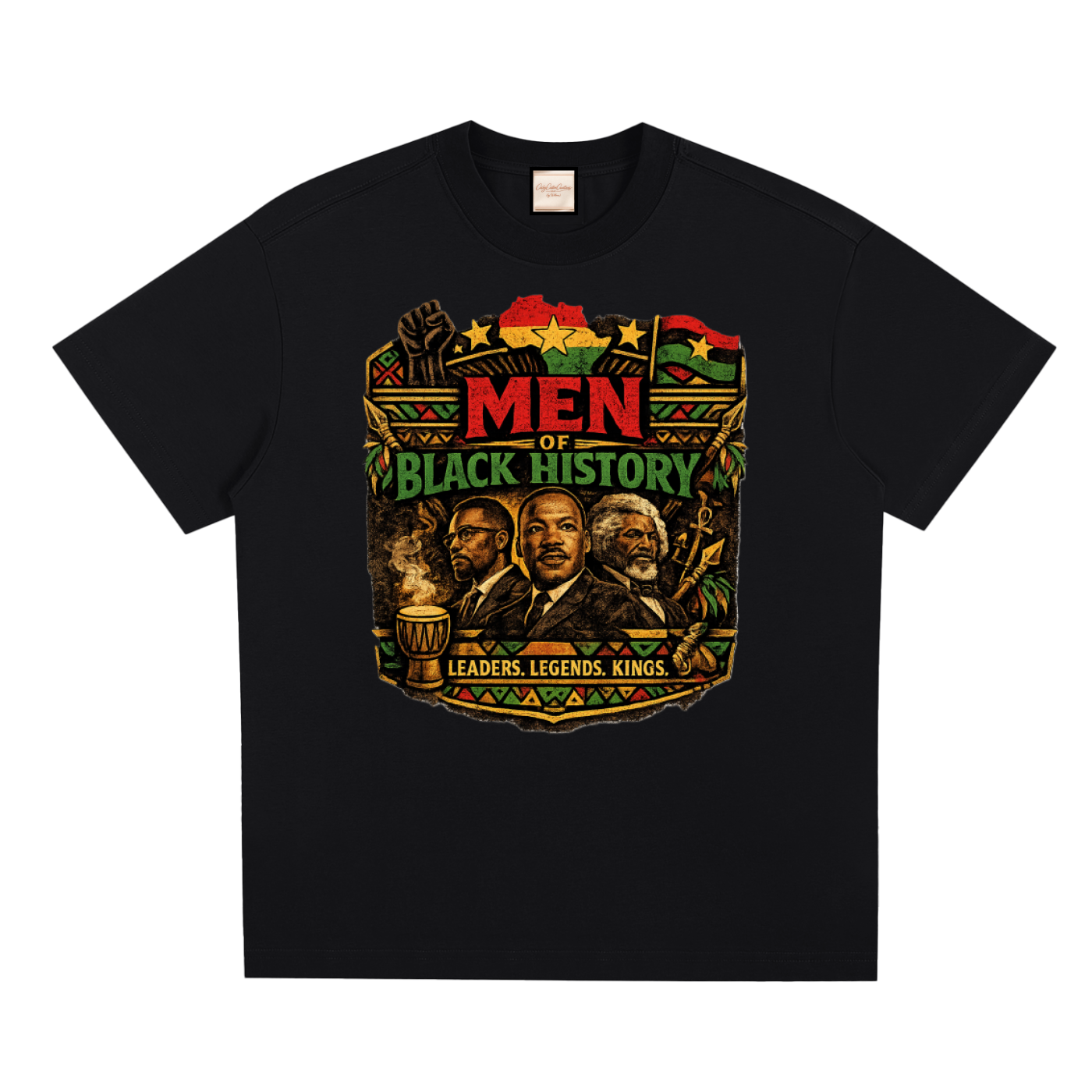 Men|Juneteenth|Sorona Quick-Dry Cooling T-Shirt
