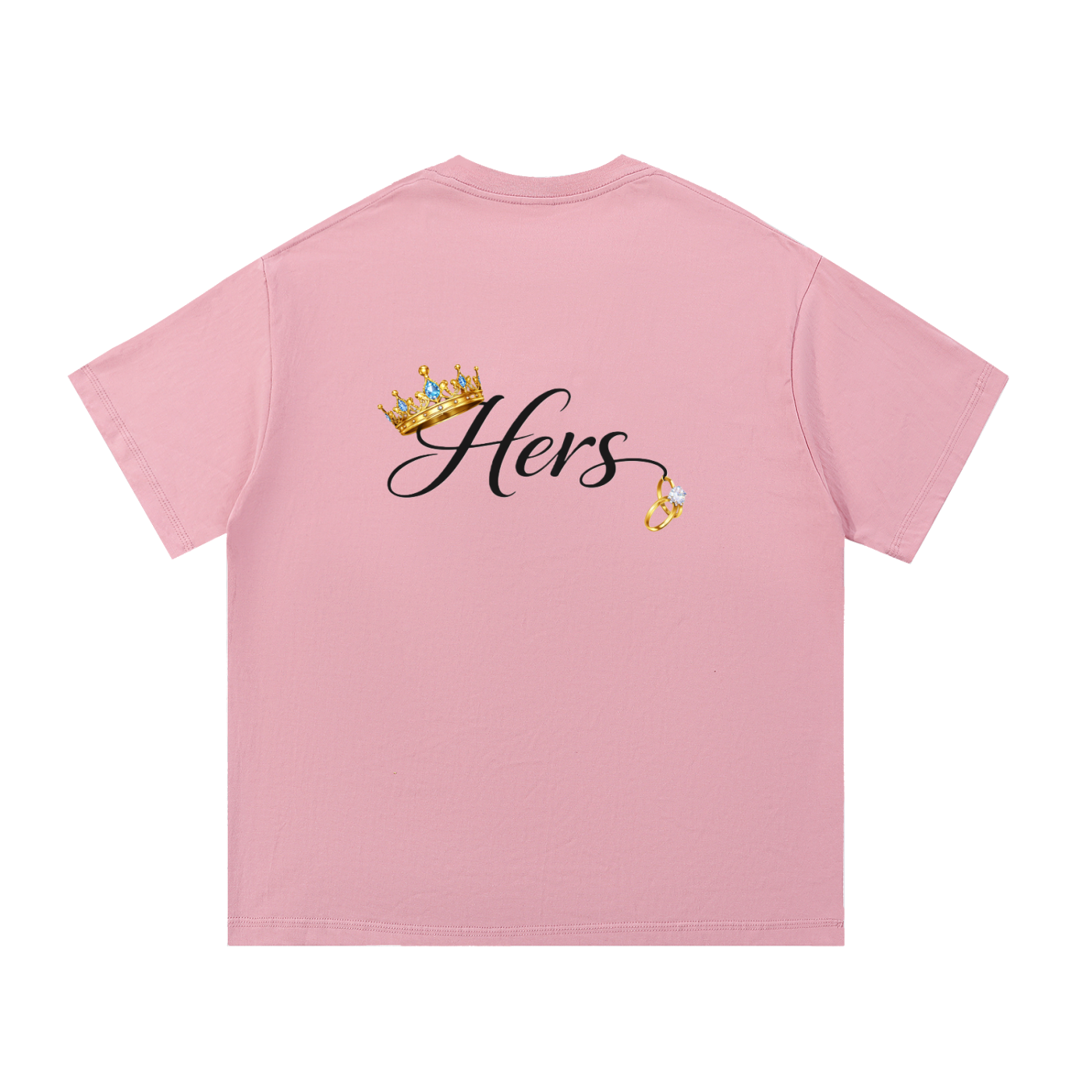 Forever Hers|Essential Cotton T-Shirt
