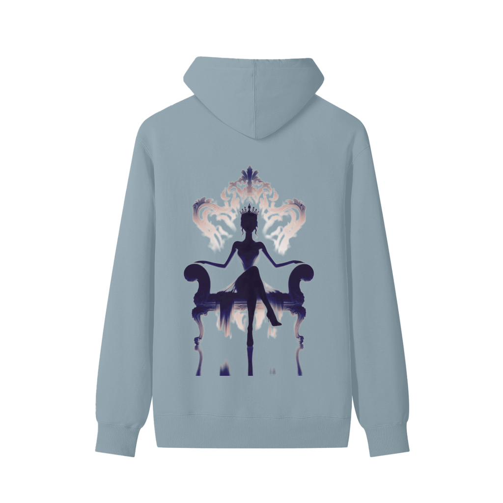 Logo Queen Throne Classic Unisex Cotton Hoodie
