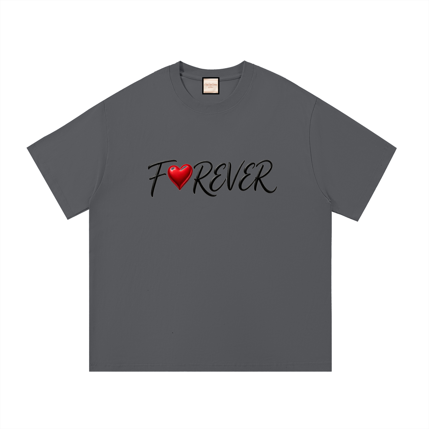 Forever His|Essential Cotton T-Shirt