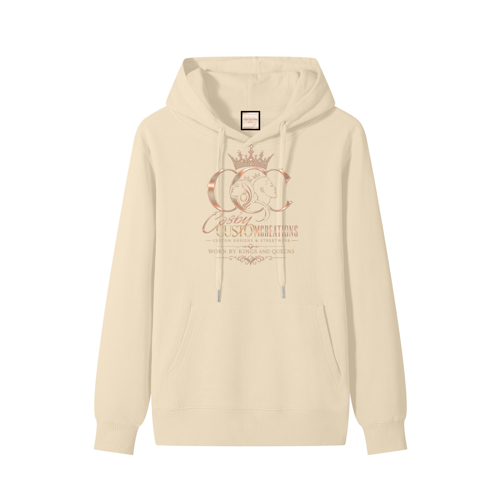 Logo Queen Throne Classic Unisex Cotton Hoodie